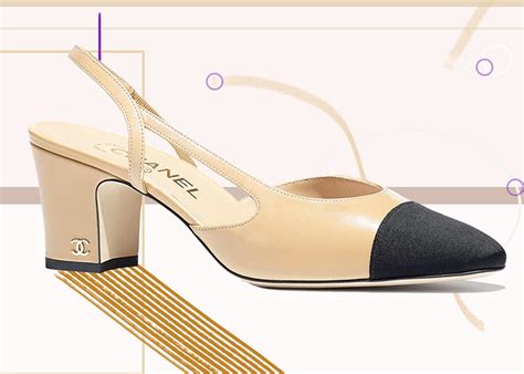 how to spot fake chanel slingback|authentic chanel shoes.